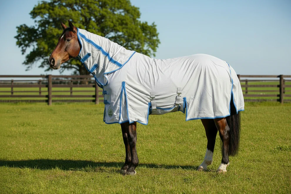 Horse and Pony Fly Rugs and Summer Sheets